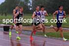 The Jimmy Hedley 800 metres on a very wet Wednesday evening, May 29th, NEGP 2, Monkton Stadium.  Photo: David T. Hewitson/Sports for All Pics